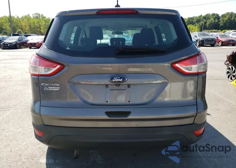 2014 Ford Escape S из США, поврежденный, VIN 1FMCU0F71EUA44705